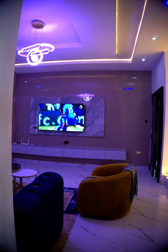 Keewatin Place Living Room and Entertainment